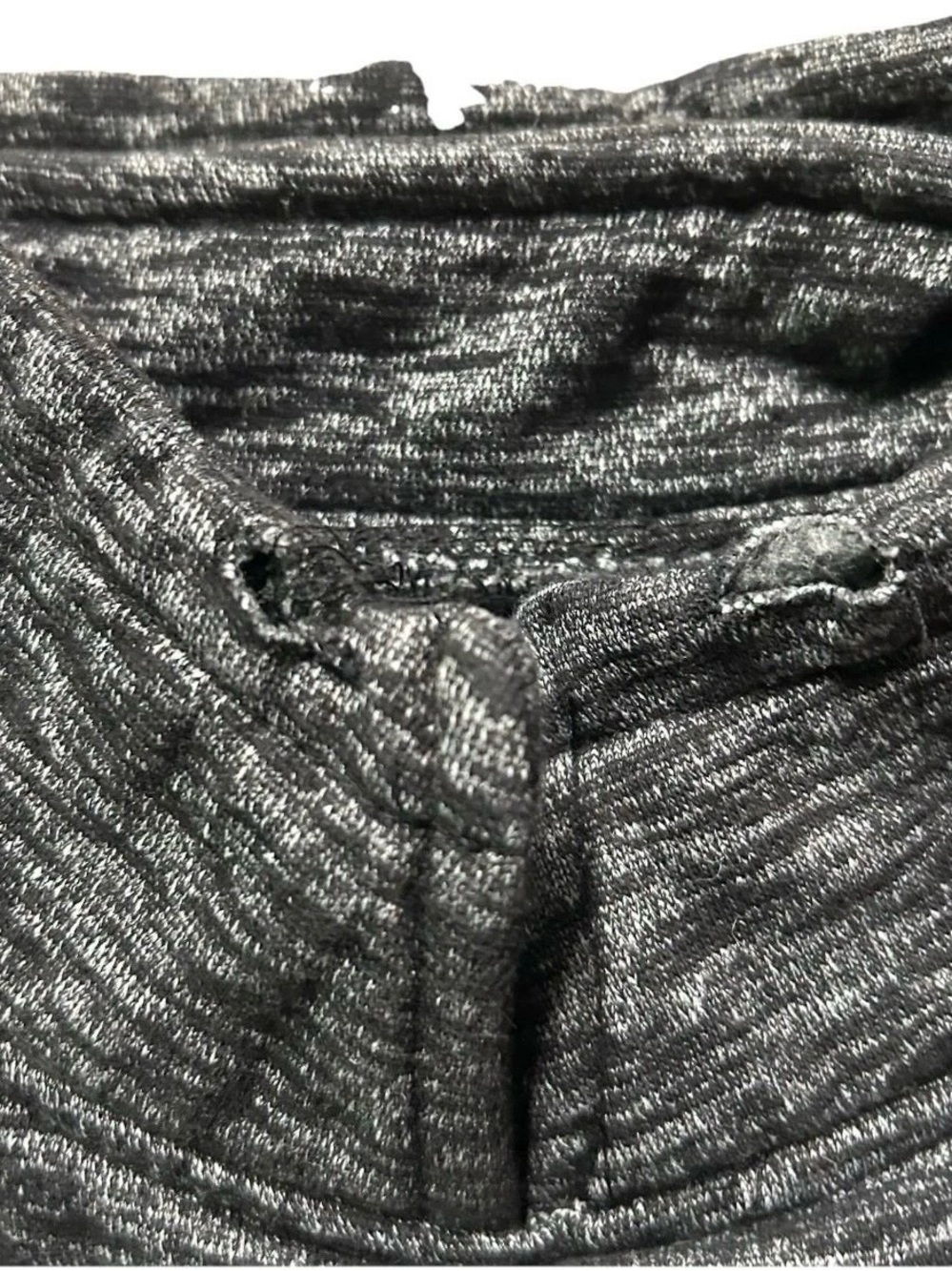 Black Grey Collared Sweatshirt Maine Moose Size Large - Picture 3 of 4